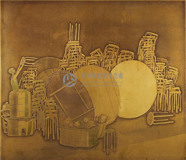 收桌藏品圖，第1張