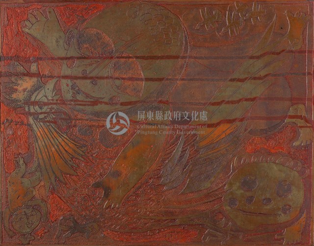 公雞藏品圖，第1張
