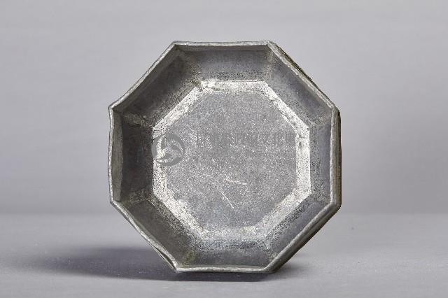 雙層八角錫製-底座藏品圖，第5張