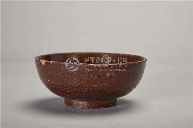 紅褐釉陶碗藏品圖，第2張