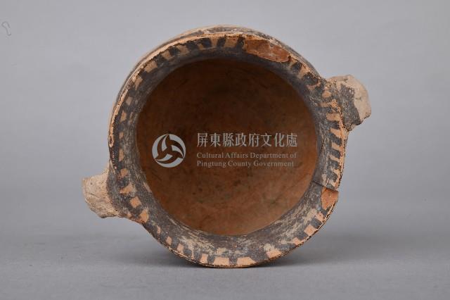 彩陶弦紋雙耳杯藏品圖，第2張