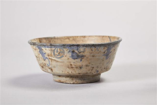 青花螺旋紋瓷碗藏品圖，第2張