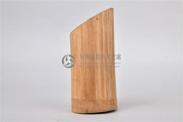 斜口竹製杯藏品圖，第2張