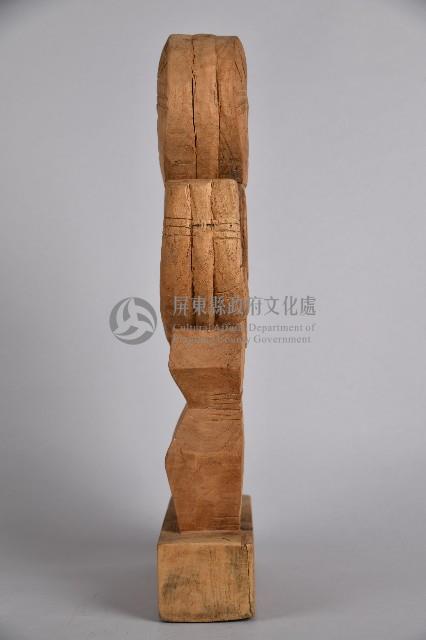 雙面男女性祖先像藏品圖，第4張