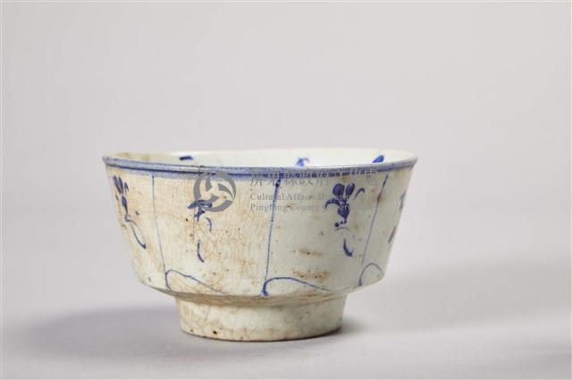 青花螺旋紋瓷碗藏品圖，第2張