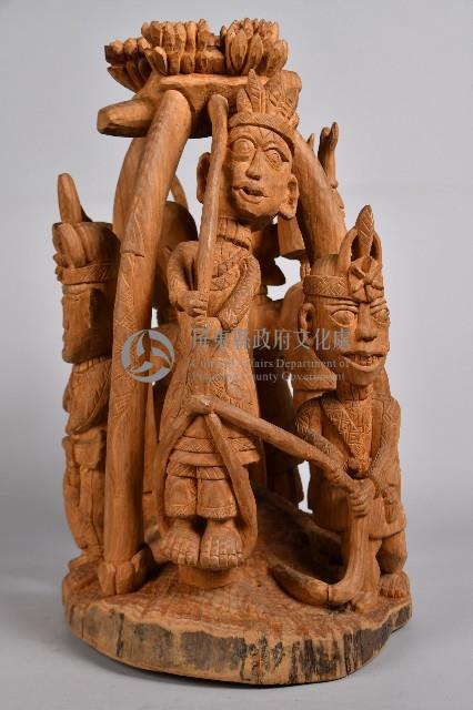 排灣公主結婚盪鞦韆藏品圖，第4張