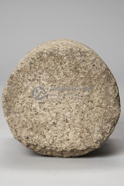 素面柱礎石藏品圖，第2張