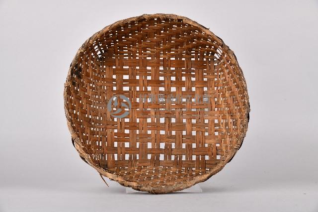 竹編籃藏品圖，第2張