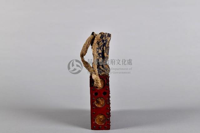 鑲嵌螺鈿太陽圖騰祈禱箱藏品圖，第4張