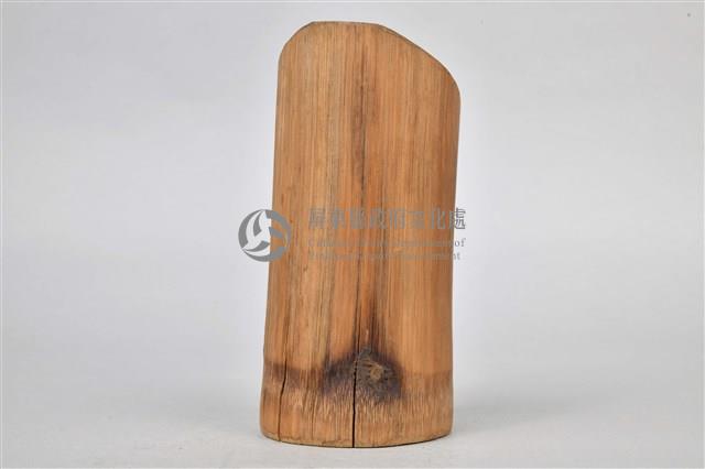 斜口竹製杯藏品圖，第2張