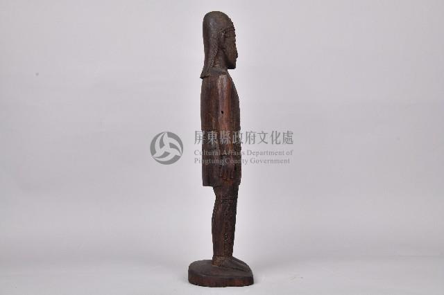 穿衣戴帽男性立像人像藏品圖，第4張