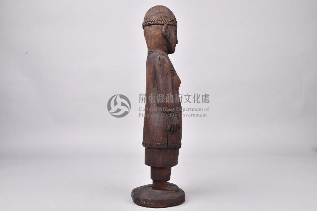 穿衣戴帽女性立像人像藏品圖，第4張