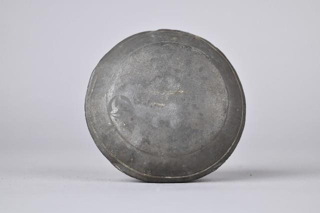 錫製雙提酒壺-壺蓋藏品圖，第2張