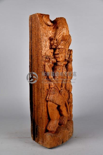 浮雕勇士獵歸人物群像藏品圖，第4張