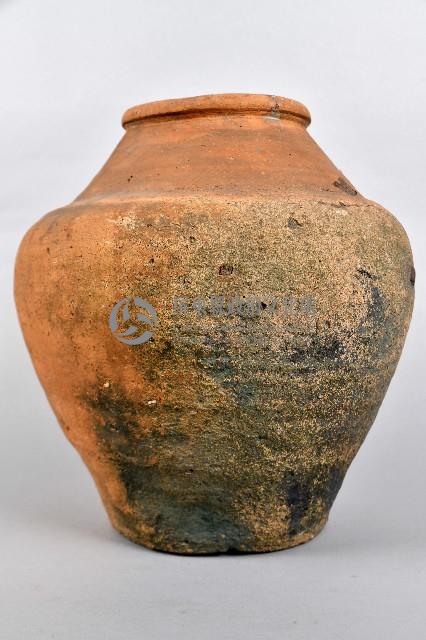 紅胎素燒陶甕藏品圖，第4張