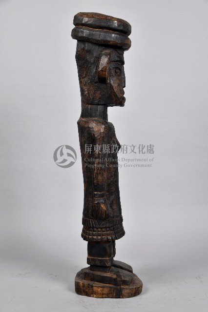穿衣戴帽女性立像人偶藏品圖，第4張
