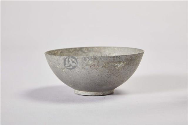 灰色錫製碗藏品圖，第2張