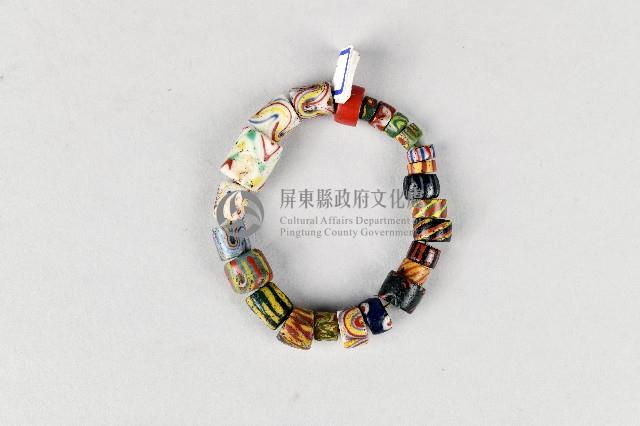 琉璃珠手鍊藏品圖，第5張