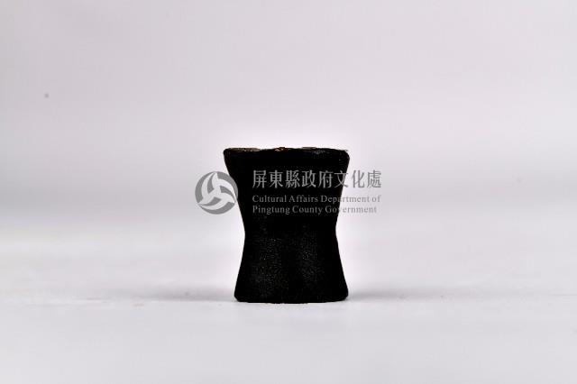 臼狀素面菸斗頭藏品圖，第4張