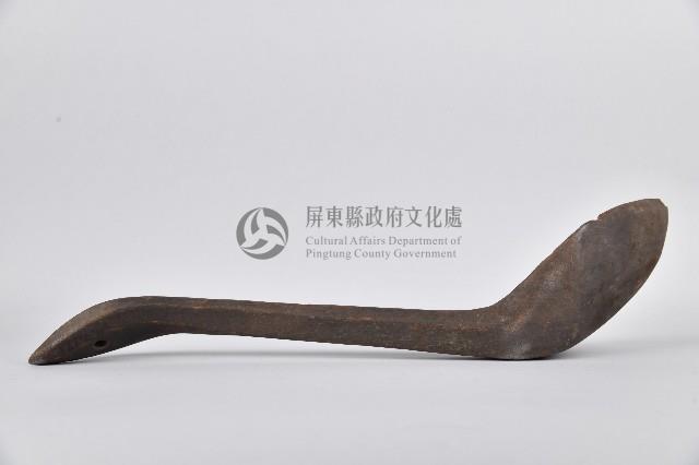 彎柄木製匙藏品圖，第2張