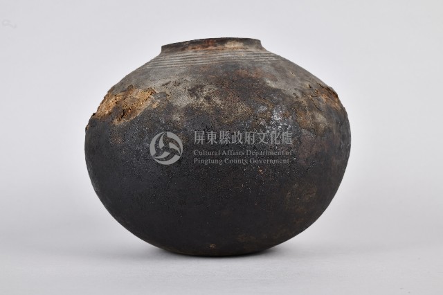 環狀紋陶壺藏品圖，第3張