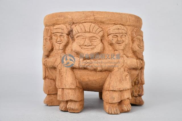 浮雕人像及人面木盆藏品圖，第4張