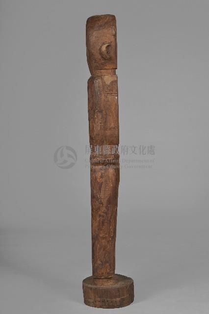 身著底褲男性祖先像藏品圖，第4張