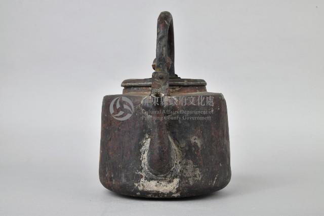 銅合金製茶壺藏品圖，第2張
