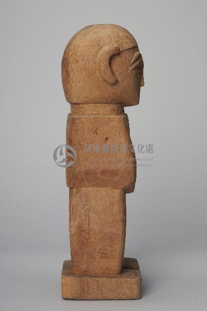 屈膝男性立像人偶藏品圖，第4張