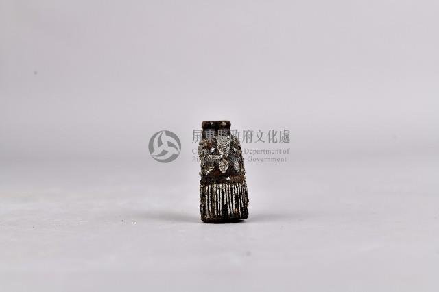 坐姿人像造型菸斗頭藏品圖，第4張