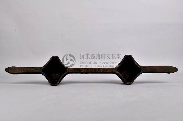 木製雙連杯藏品圖，第2張