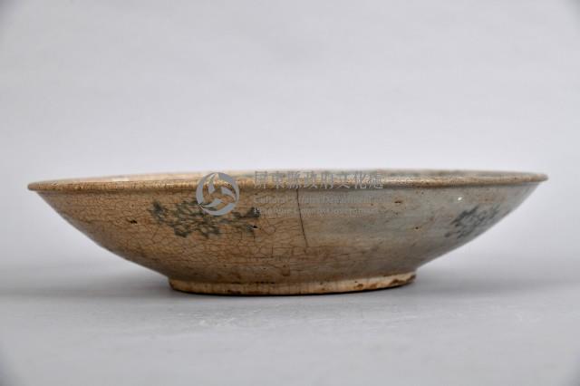 壽字印紋青花瓷盤藏品圖，第3張