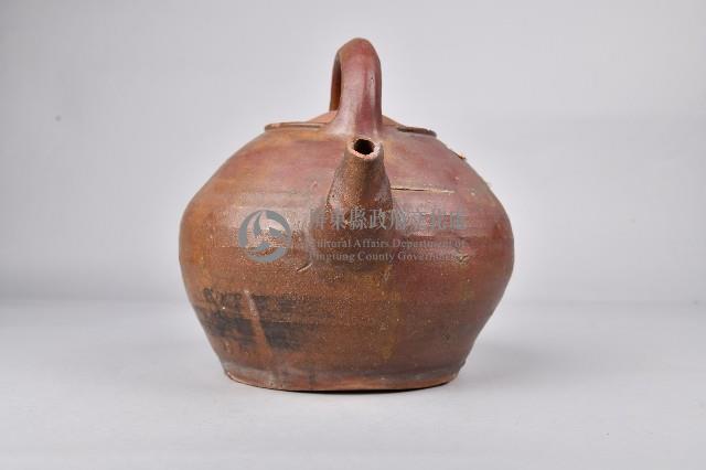 褐釉陶龍罐藏品圖，第2張