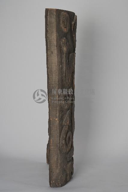 浮雕人像動物紋壁板藏品圖，第4張