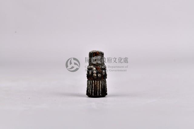 浮雕人面紋菸斗頭藏品圖，第4張