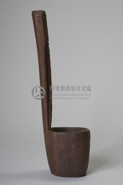 浮雕人面酒杓藏品圖，第4張