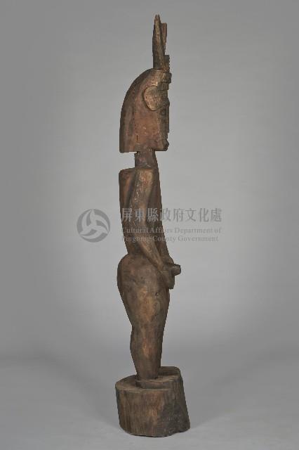 雙手持陽具裸身男性立像人偶藏品圖，第4張