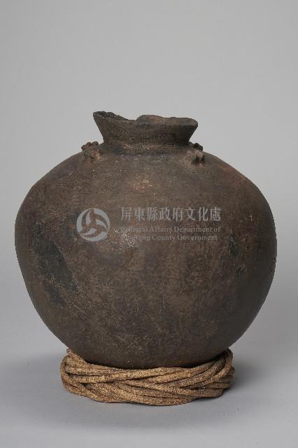 四耳陶壺藏品圖，第4張