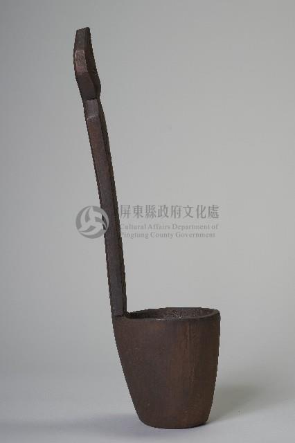 雕刻百步蛇酒杓藏品圖，第4張