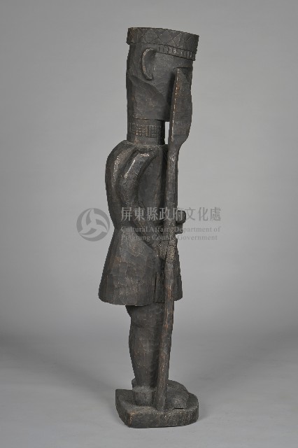 持槍男性立像人偶藏品圖，第4張