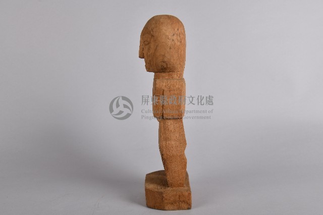 雙手抱胸立像木偶藏品圖，第3張