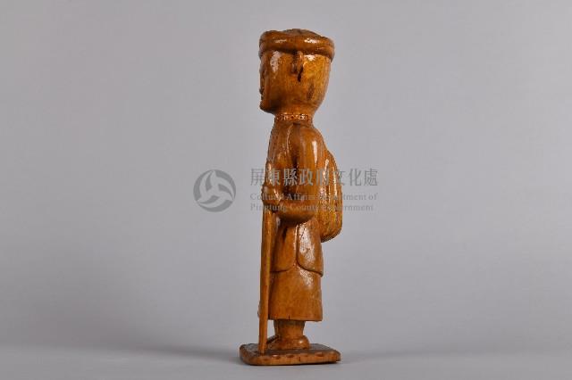 持杖立像人偶藏品圖，第3張