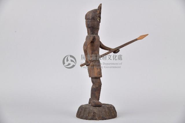 持杖立像人偶藏品圖，第4張