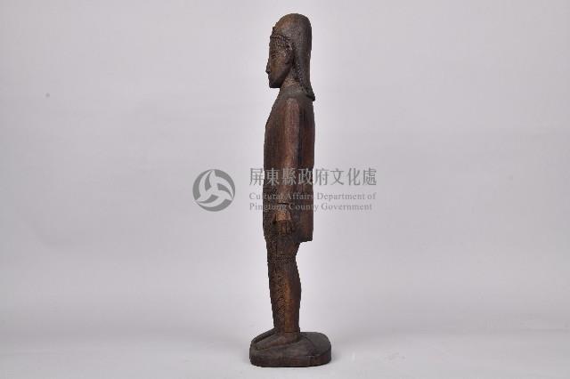 穿衣戴帽男性立像人像藏品圖，第3張