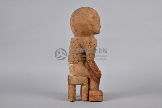 坐像木偶藏品圖，第4張