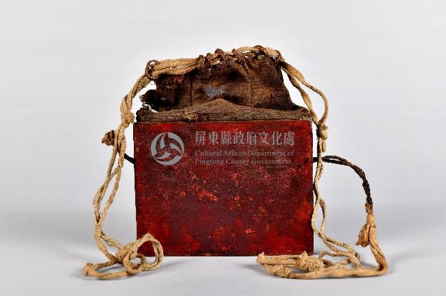 鑲螺鈿太陽紋祈禱箱藏品圖，第3張