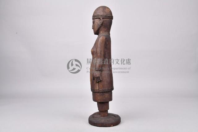 穿衣戴帽女性立像人像藏品圖，第3張