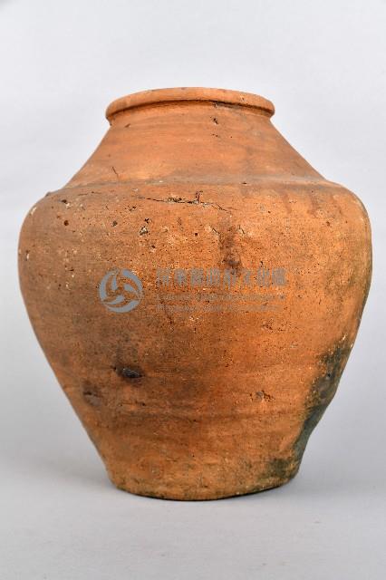 紅胎素燒陶甕藏品圖，第3張