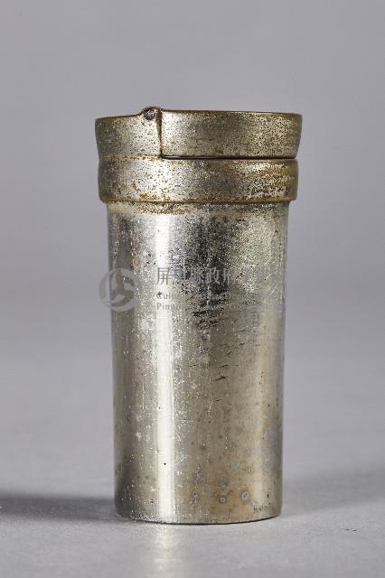 雀鳥花葉雙筒水煙斗-菸絲筒藏品圖，第4張