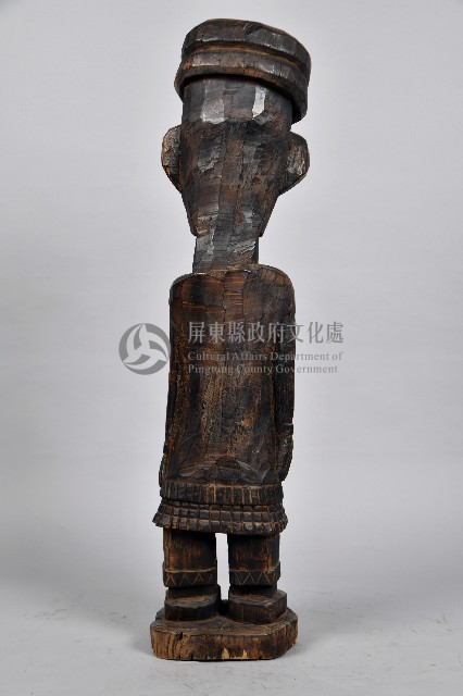 穿衣戴帽女性立像人偶藏品圖，第3張